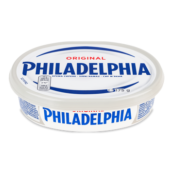 Крем-сир "Original" Philadelphia" 69% фасування 175 грам 0208 фото