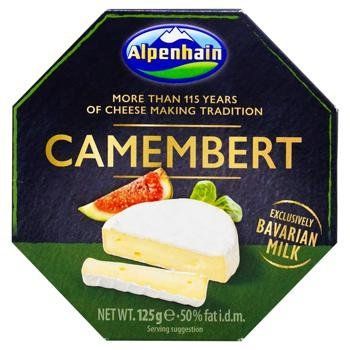 Сир Alpenhain Select Camembert 50% 125г 034 фото