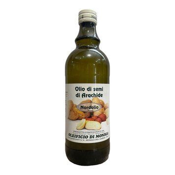 Олія арахісова Nordolio Olio di semi di Arachide 1л Італія 083636 фото