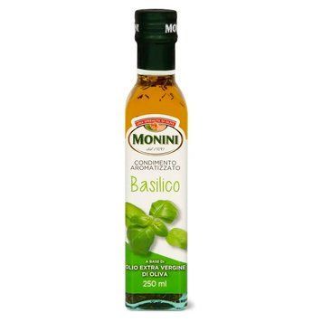 Олія оливкова Monini Basilico, 250мл 09364 фото