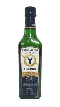 Олія оливкова Ybarra Extra Virgin Arbequina з сортових оливок 500 мл 03221 фото
