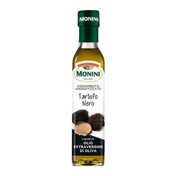 Олія оливкова Monini ExtraVirgin з чорним трюфелем 250 мл 093542 фото