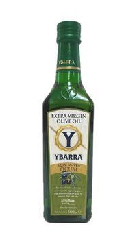 Олія оливкова Ybarra Extra Virgin Picual з сортових оливок 500 мл 032212 фото