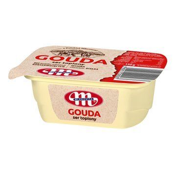 Сир плавлений Mlekovita Гауда 60% 150г 0151 фото