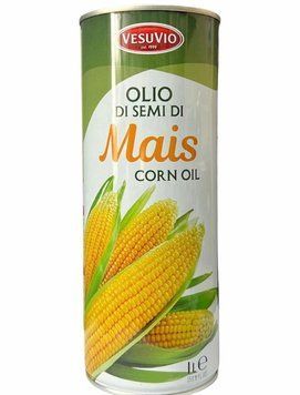 Кукурудзяна олія Vesuvio Mais Corn Oil 1л Італія 036736 фото