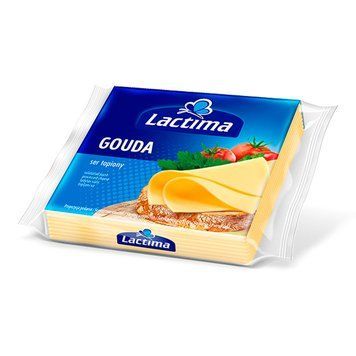 Сир тостовий Gouda Lactima, 130 г 093 фото