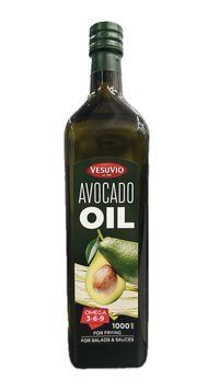 Олія авокадо Vesuvio 1 л Omega 3-6-9 Греція 0283 фото