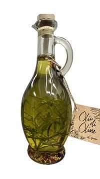 Оливкова олія з розмарином та спеціями Vesuvio Extra Virgin 0,5 Л 09635 фото