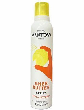 Олія спрей Mantova Ghee Butter масло без лактози 200 мл 073535 фото