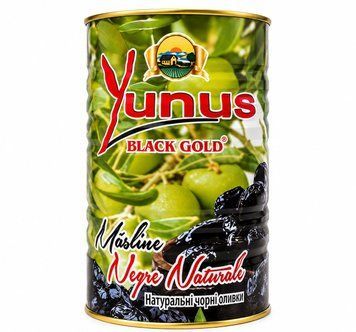 Оливки чорні в'ялені натуральні Yunus Black Gold 1000г 903635 фото