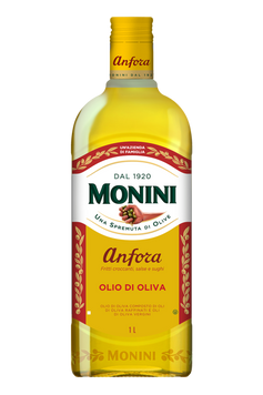 Олія оливкова анфора Моніні Monini anfora 1L 2231 фото