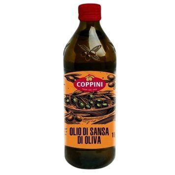 Оливкова олія COPPINI SANSA рафінована 1 л (Італія) 0946545 фото